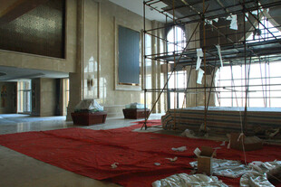 室内装修施工现场