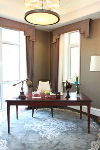 豪华书房办公空间展示