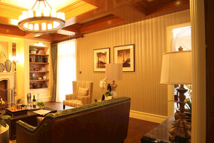 温馨雅致的家居客厅一角