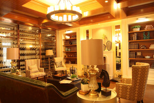 豪华书房 尽显典雅与格调