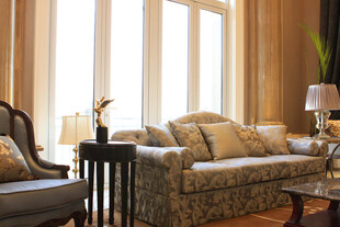 优雅客厅沙发装饰场景