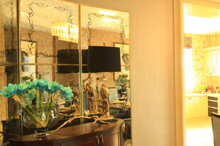 优雅室内一角的精致陈设