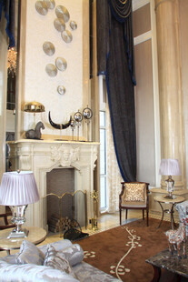 欧式古典风格优雅客厅