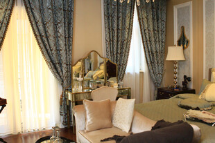 奢华欧式风格卧室场景