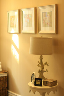 温馨角落的精致家居布置