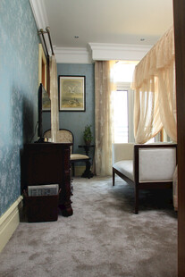 复古优雅的室内卧室场景