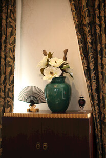 中式花瓶插花装饰摆件