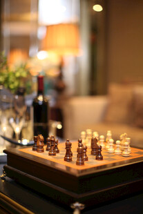 室内棋盘场景 尽显雅致