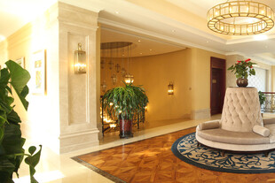 豪华大厅室内精致装饰景观