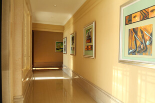 温馨走廊 艺术挂画装饰空间