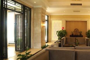 豪华客厅室内优雅景致