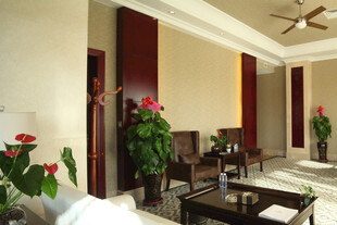 优雅厅堂中式家居布置