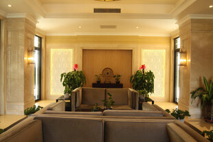 豪华典雅的室内休息空间