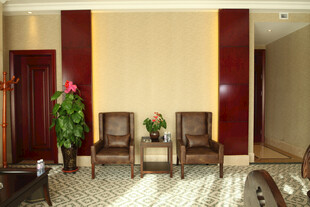 优雅中式风格室内休憩区