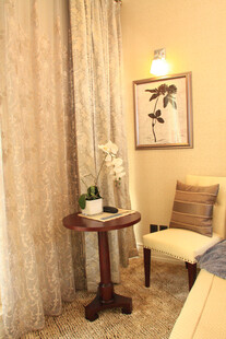 温馨卧室角落小景