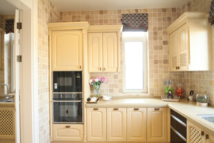 温馨简约风厨房空间