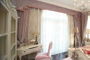 优雅浪漫的欧式卧室空间