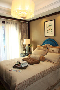 温馨舒适的卧室休憩空间