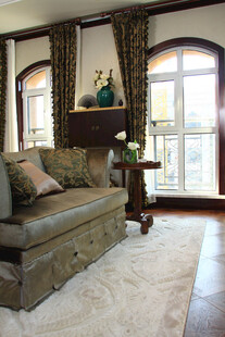 豪华典雅的客厅室内场景