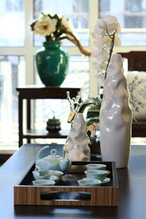 中式雅致摆件装点家居空间