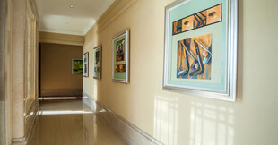 简约走廊墙面艺术挂画
