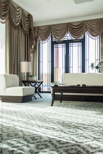 豪华客厅优雅室内设计