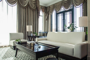 豪华现代客厅室内装饰