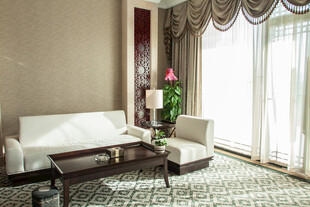 现代简约风客厅优雅一角