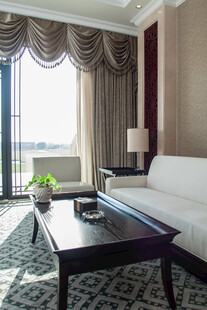 豪华客厅沙发茶几组合