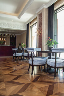 现代风格餐厅室内优雅场景