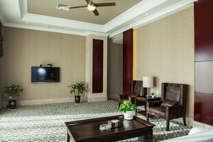 现代中式风格客厅一角