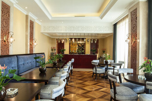 豪华典雅的室内休闲空间