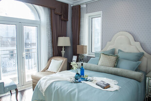 优雅温馨的卧室室内场景