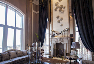 豪华欧式客厅室内装饰