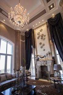 奢华欧式客厅优雅场景