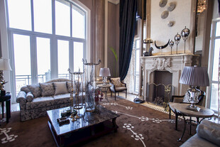 奢华欧式风格客厅空间