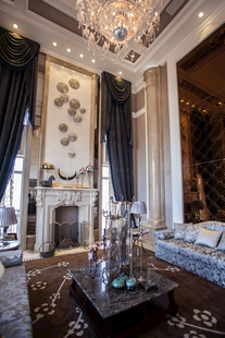 奢华欧式客厅室内装饰图