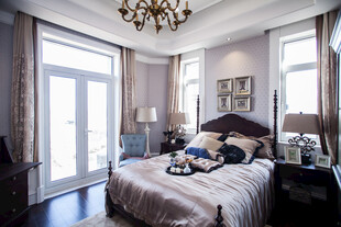 优雅精致的舒适卧室空间