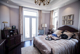 豪华卧室尽显优雅格调