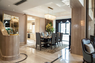 豪华现代风格家居客厅