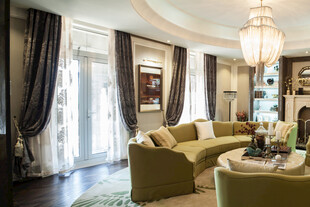 豪华客厅室内优雅装饰