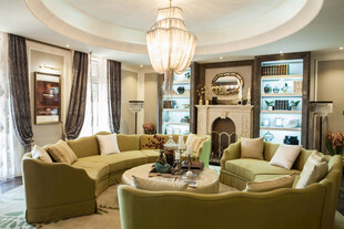 豪华客厅 尽显优雅格调