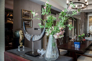 优雅室内花瓶绿植装饰摆件