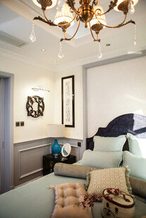 现代简约风温馨客厅一角