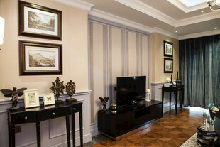 现代简约风格客厅一角