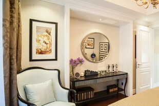 优雅温馨的室内一角