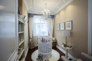 优雅温馨的室内客厅场景