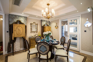 欧式典雅餐厅室内装饰