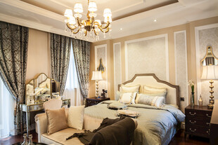 豪华欧式风格卧室