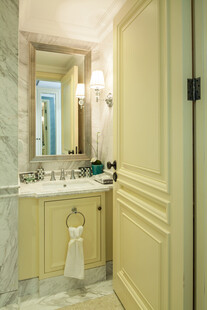 优雅浴室洗手台设计展示